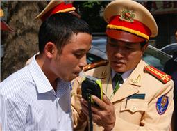 Khi “ma men” ở sau tay lái